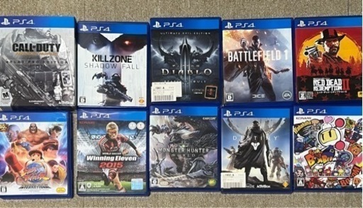 PlayStation®4 Pro PS4 2TB ゲーム10本付き　2/11まで。
