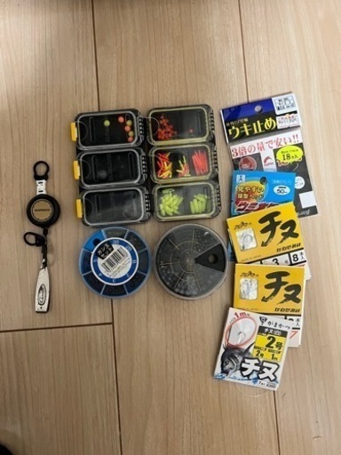 フローティングベスト+おまけ値下げします¥18000→15000まだあります