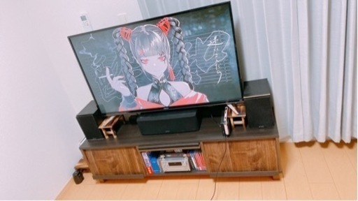 値下げ4K対応 50inch液晶テレビ ORION