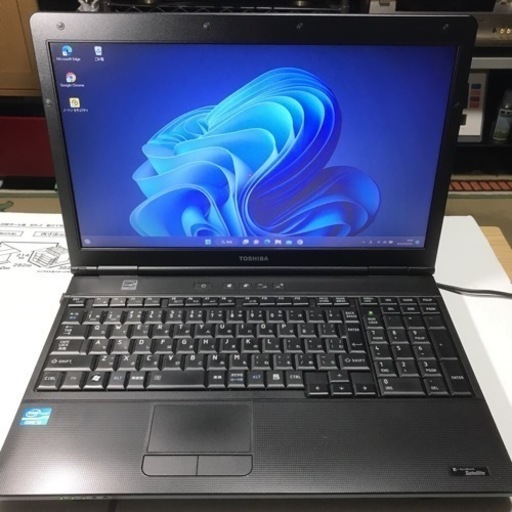 TOSHIBA dayna book  B551／ E Windows11 pro 64 値下げ　値下げ