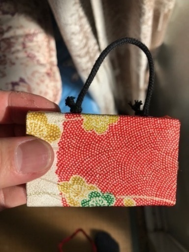 世界遺産　生地で作る江戸小紋　壁掛け