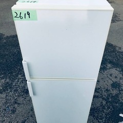 2619番 無印良品✨冷蔵庫✨AMJ-14C‼️