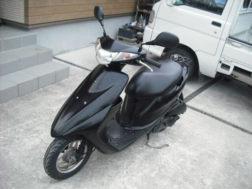 SUZUKI Address アドレスV50 (CA44A) ブラック・インジェクション