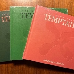 txt TEMPTATION 3形態セット TOMORROW X...