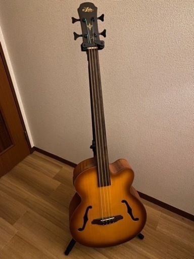 楽器 Aria Pro Acoustic Bass