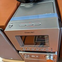 【訳あり】SONY MD搭載オールインワンコンポ CMT-M35WM S シルバー
の画像