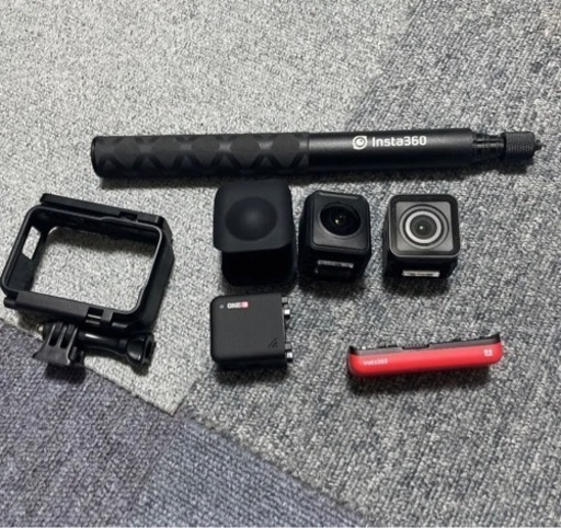 中古Insta360 one ツイン（4K+360°） SDカード収納ケース付き