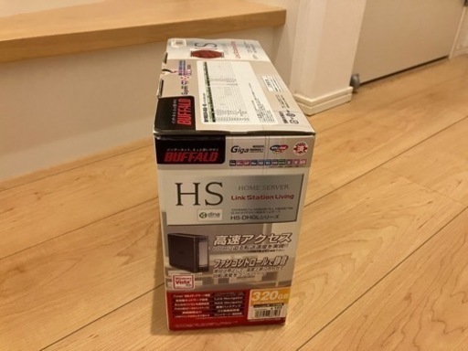 ホームサーバNas バッファロー　HS-DH320GL