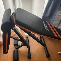 アルインコ(ALINCO) トレーニングベンチ 角度調整 腹筋台...