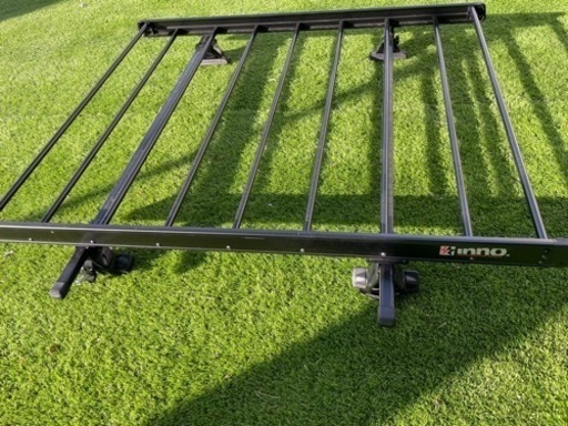 イノー　のキャリアとベース、カーゴネット