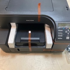 RICOH プリンター新品未使用の画像