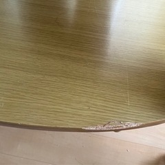 【中古】ダイニングテーブル・ローテーブルの画像