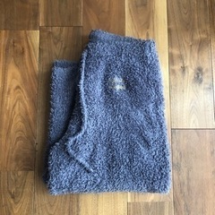 ジェラートピケ　クロップド丈ワイドパンツ