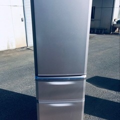 ②2023番 三菱✨ノンフロン冷凍冷蔵庫✨MR-C37X-P‼️