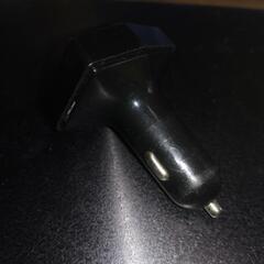 FMトランスミッター 設定簡単 Bluetooth 5.0 iPhone Android USB充電 12V 24V ハンズフリー通話の画像