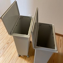 【新生活にいかがですか？】無印良品　ゴミ箱　30ℓの画像