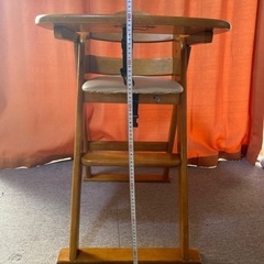 テーブル付き　子供用　チェアの画像