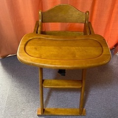 テーブル付き　子供用　チェアの画像