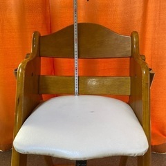 テーブル付き　子供用　チェアの画像