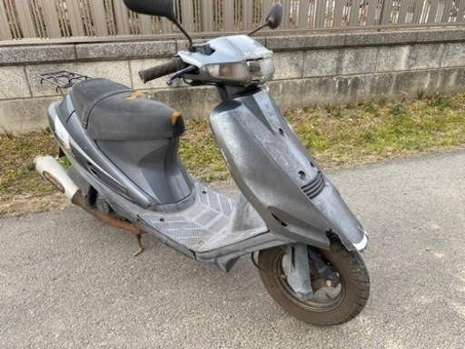 ☆アドレスV100快速2ストモデル☆現状売買につき格安にて出品☆   原付二種スクーター☆