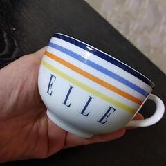 ティーカップ　2客　ELLEの画像