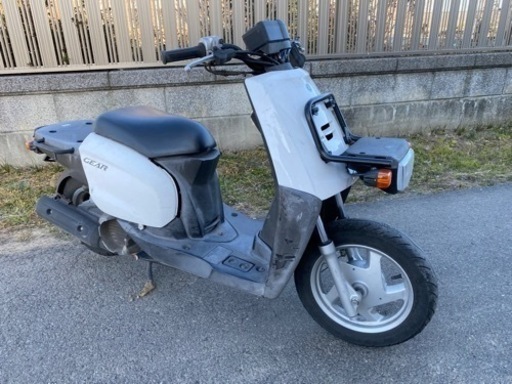 ☆GEAR50.働くバイク^_^☆現状売買につき格安にて出品です☆