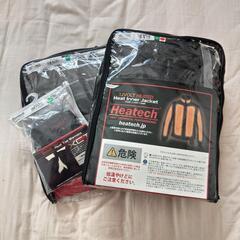 ヒーテック/Heatech　上下セットアップ つま先 ３点セット Mサイズの画像