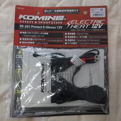 コミネ/KOMINE プロテクトエレクトリックグローブ12V  EK-201の画像