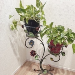 アンティーク風　スタンド　訳あり 値下げしました🙆‍♀️の画像