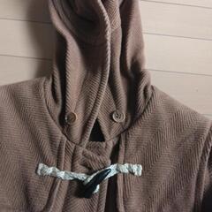 ダッフルコート【毛80%】の画像