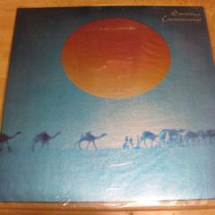 2054【LPレコード】SANTANA CARAVANSERAI