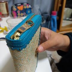 アナスイの財布ですの画像