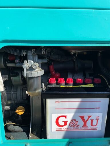 YANMAR ディーゼル発電機 YDG300VS-6E 建設機械　防音　軽油　60Hz セリアル：20779