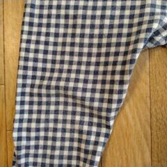 【90cm】七分丈　パンツ　レギンス　3点の画像
