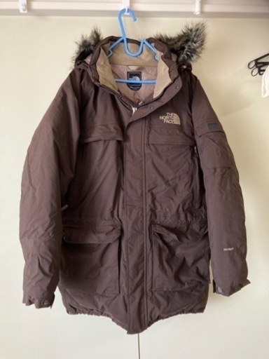 ノースフェイスのダウン