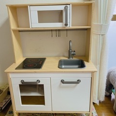 イケア　キッチン　おもちゃ