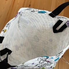 入園準備グッズ　スヌーピーレッスンバッグ、シューズ入れの画像