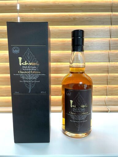 国産ウイスキーイチローズ モルト ＆ グレーン クラシカルエディション