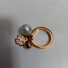 フォリフォリのリングの15号です。の画像