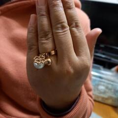 フォリフォリのリングの15号です。の画像