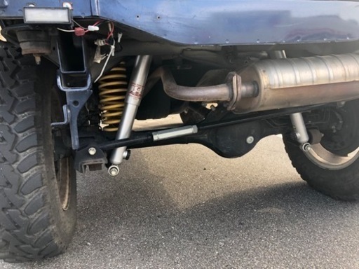 ジムニーＪＢ２３Ｗパーツ取り