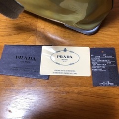 PRADAショルダーバック　ジャンクの画像
