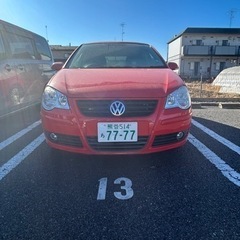 フォルクスワーゲンPOLO 売ります