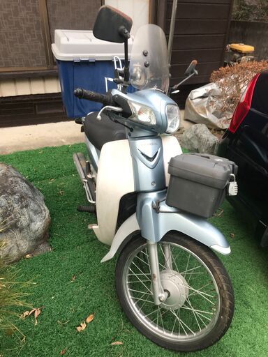 HONDAスーパーカブ110 JA10 スマートブルーメタリック 走行距離14,816km 2012年式