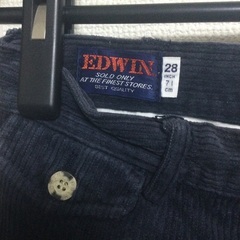 EDWIN レディース　コーデロイパンツの画像