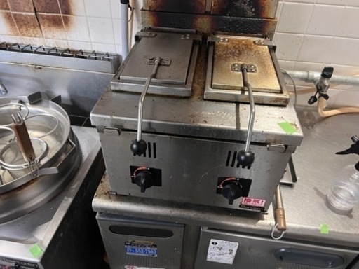 業務用餃子焼き機