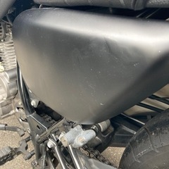 値下げしました　cb223s マットブラックカスタムの画像