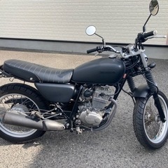 値下げしました　cb223s マットブラックカスタムの画像