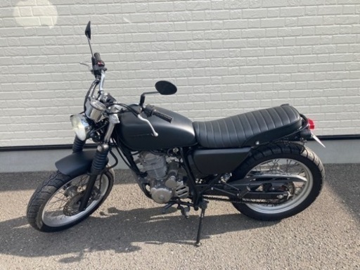 値下げしました　cb223s マットブラックカスタム