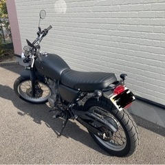 値下げしました　cb223s マットブラックカスタムの画像